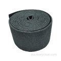 Roll Pad Scrubbing Pad Black Heavy Duty